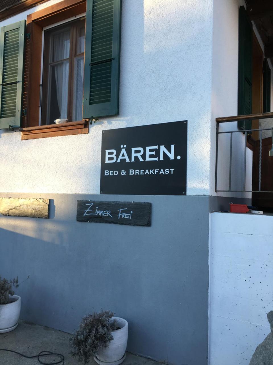 B&B Baeren Rueggisberg Exterior photo